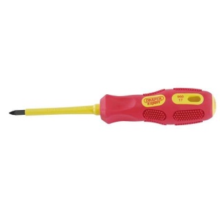 69228 | VDE Approved Fully Insulated PZ TYPE Screwdriver No.1 x 80mm (Display Packed)