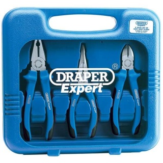 69289 | Heavy-duty Soft Grip Pliers Set (3 Piece)