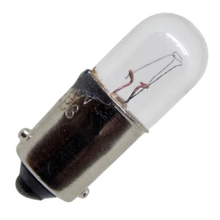 24v 5w Side tail light Bulb single pole used on commercial vehicles