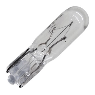 5 T5 LED 286 Bulbs For Dashboard & Clock, Upgrade Your Interior With Bright Wedge Lights (12V, 1.2W)