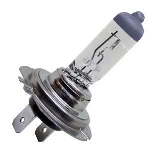 Durite H7 24V 70W (499A) Automotive Halogen Bulb | Re: 7-004-99A