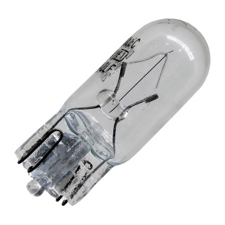 12v 5W BA15s 207 Bulb - Side & Tail Light