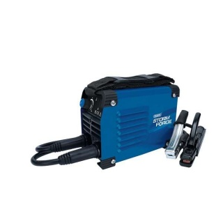 Draper Storm Force Inverter-Schweißgerät MMA, 120 A – Mit Koffer, Maske & Zubehör, Perfekt Für Heimwerker