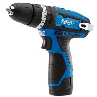 70256 | 12V Combi Drill 1 x 1.5Ah Battery 1 x Fast Charger