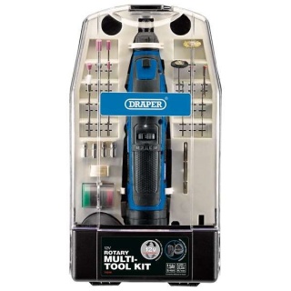 70298 | 12V Rotary Multi-Tool Kit 1 x 1.5Ah Battery 1 x Fast Charger (50 Piece)