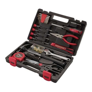 70381 | Draper Redline DIY Essential Tool Kit (41 Piece)