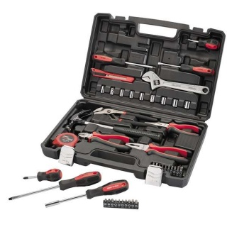 70382 | Draper Redline Home Essential Tool Kit (43 Piece)