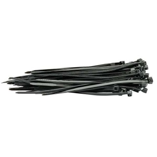 70389 | Cable Ties 2.5 x 100mm Black (Pack of 100)