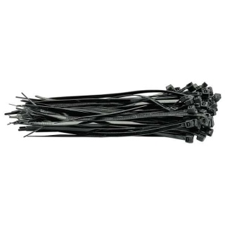 70391 | Cable Ties 3.6 x 150mm Black (Pack of 100)