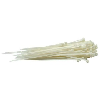 70392 | Cable Ties 3.6 x 150mm White (Pack of 100)