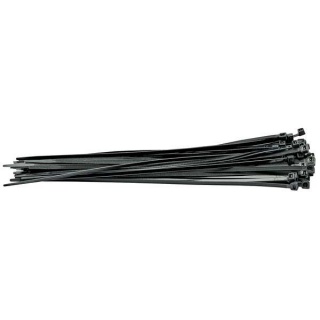 70397 | Cable Ties 4.8 x 300mm Black (Pack of 100)