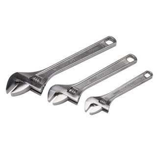 70409 | Adjustable Wrench Set (3 Piece)