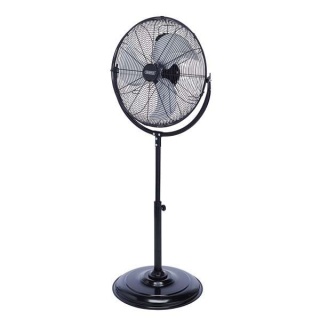 70433 | Draper Tools 230V Floor Fan 18