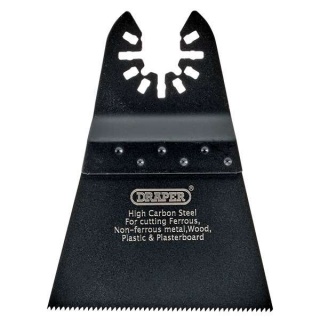 70456 | Oscillating Multi-Tool Plunge Cutting Blade 68 x 90mm 18 tpi High Carbon Steel
