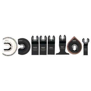 70480 | Oscillating Multi-Tool Blade Set Including Ceramics (8 Piece)