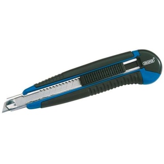 72145 | Retractable Knife with 12 Segment Blade 9mm