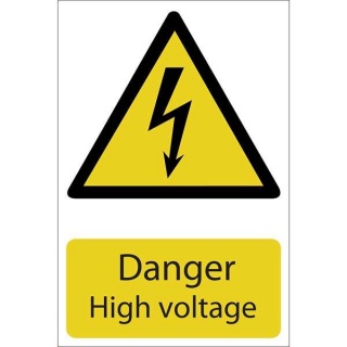 72237 | Danger High Voltage