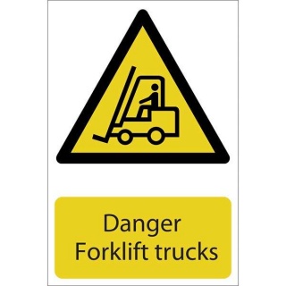 72360 | Danger Forklift Trucks