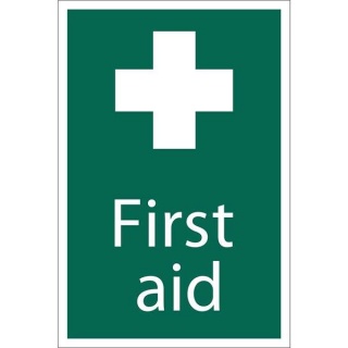 72534 | 'First Aid' Safety Sign 200 x 300mm