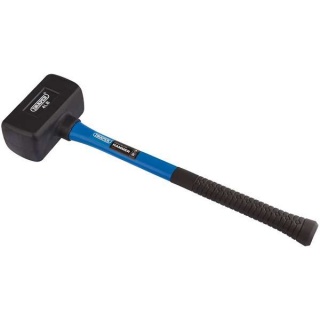 74319 | Rubber Dead Blow Hammer with Fibreglass Shaft 1.8kg/64oz