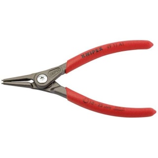 75089 | Knipex 49 11 A1 140mm External Straight Tip Circlip Pliers 10 - 25mm Capacity