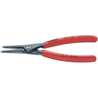 75090 | Knipex 49 11 A2 180mm External Straight Tip Circlip Pliers 19 - 60mm Capacity