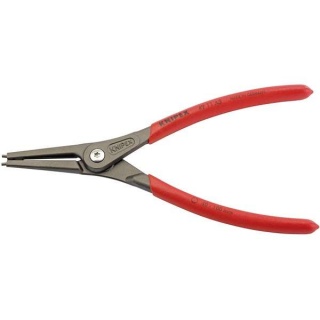 75091 | Knipex 49 11 A3 225mm External Straight Tip Circlip Pliers 40 - 100mm Capacity