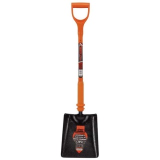 75168 | Draper Expert Fully Insulated Contractors Square Mouth Shovel