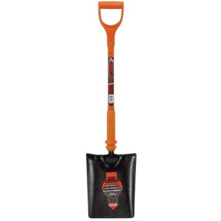 75169 | Draper Expert Fully Insulated Contractors Taper Mouth Shovel