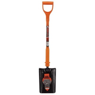 75173 | Draper Expert Fully Insulated Contractors Trenching Shovel