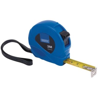 75880 | Measuring Tape 3m/10ft x 16mm Blue