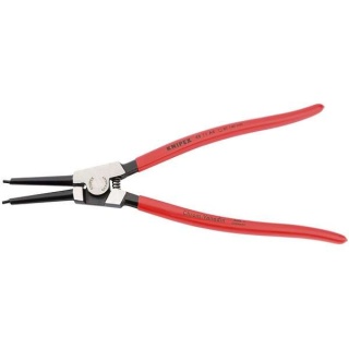 81030 | Knipex 46 11 A4 A4 Straight External Circlip Pliers 85 - 140mm
