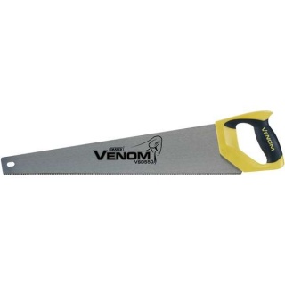 82197 | Draper Venom® Second Fix Double Ground Handsaw 550mm 11tpi/12ppi