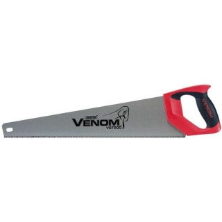 82202 | Draper Venom® Second Fix Triple Ground Handsaw 500mm 11tpi/12ppi