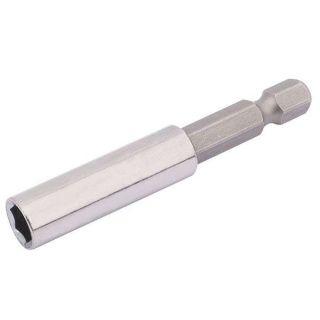 82407 | Magnetic Bit Holder 60mm 1/4'' (F) x 1/4'' (M)