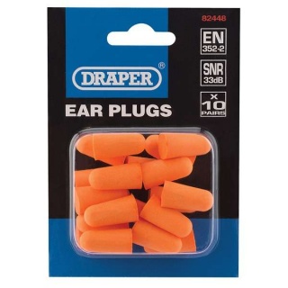 82448 | Ear Plugs (Pack of 10 Pairs)