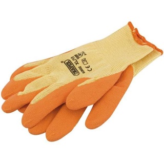 82602 | Heavy-duty Latex Coated Work Gloves Extra Large Orange