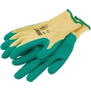 82603 | Heavy-duty Latex Coated Work Gloves Large Green