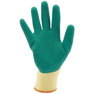 82604 | Heavy-duty Latex Coated Work Gloves Extra Large Green