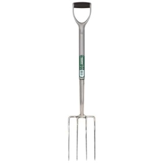 83755 | Stainless Steel Garden Fork with Soft Grip Handle
