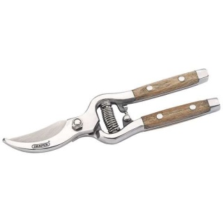 85188 | Bypass Secateurs with Ash Handles 210mm