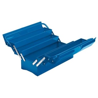86671 | Extra Long Four Tray Cantilever Tool Box 495mm