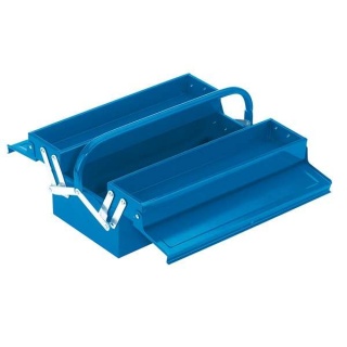 86673 | 2 Tray Cantilever Tool Box 404mm