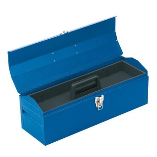 86675 | Barn Type Tool Box with Tote Tray 485mm