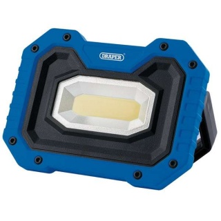 87836 | COB LED Worklight 5W 500 Lumens Blue 4 x AA Batteries Supplied