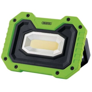 87919 | COB LED Worklight 5W 500 Lumens Green 4 x AA Batteries Supplied
