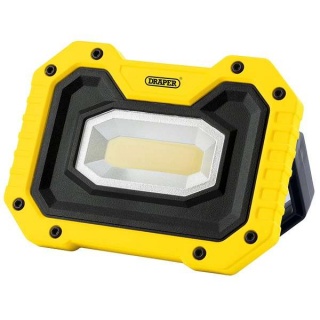 88008 | COB LED Worklight 5W 500 Lumens Yellow 4 x AA Batteries Supplied