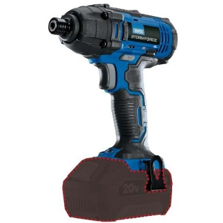 89520 | Draper Storm Force® 20V Cordless Impact Driver (Sold Bare)