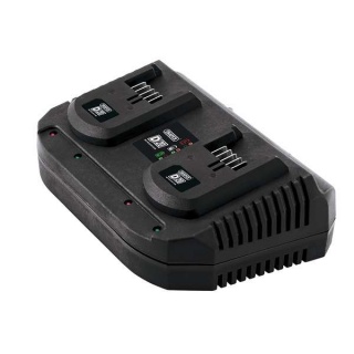 92239 | D20 20V Fast Twin Battery Charger 2 x 3.5A