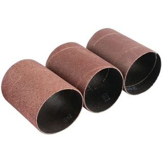 93358 | Assorted Grit Aluminium Oxide Sanding Sleeves 45 x 60mm (Pack of 3)